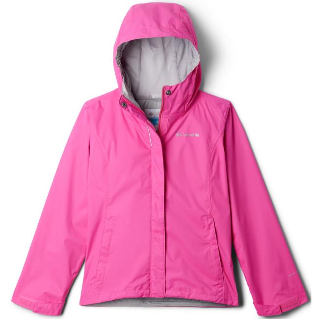 casaco columbia arcadia ii pink ice