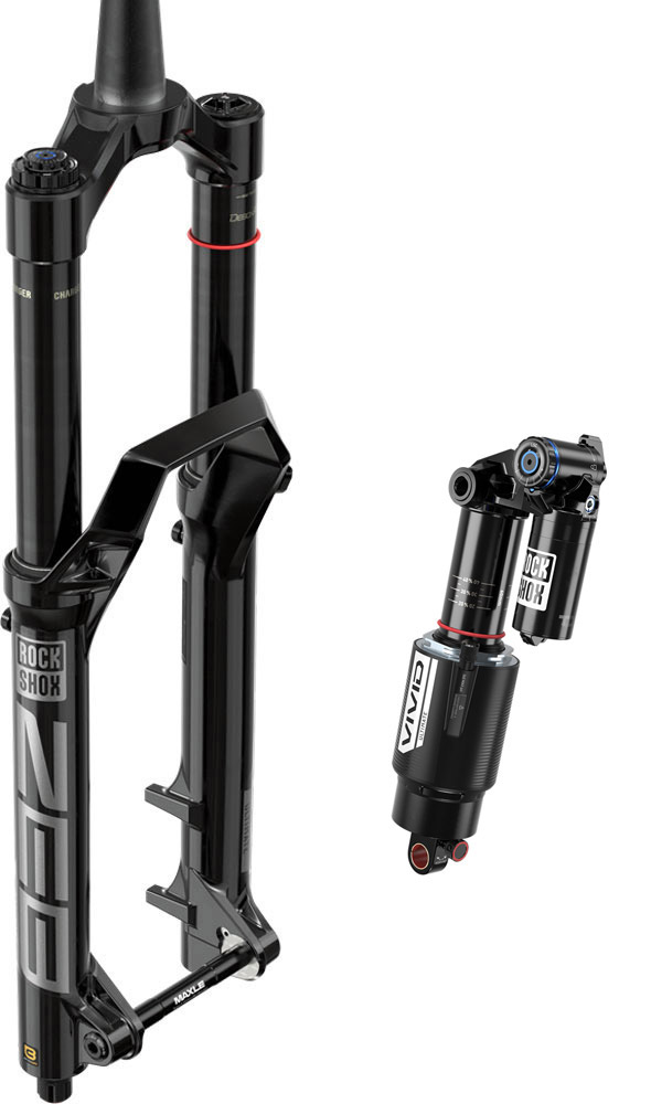 RockShox ZEB/Vivid Air Suspension for Deft 750 2022+