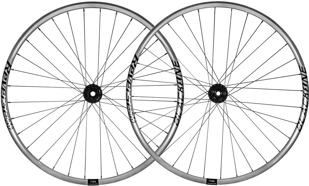Reverse Components Black One 27.5" Boost Tubeless Wheelset