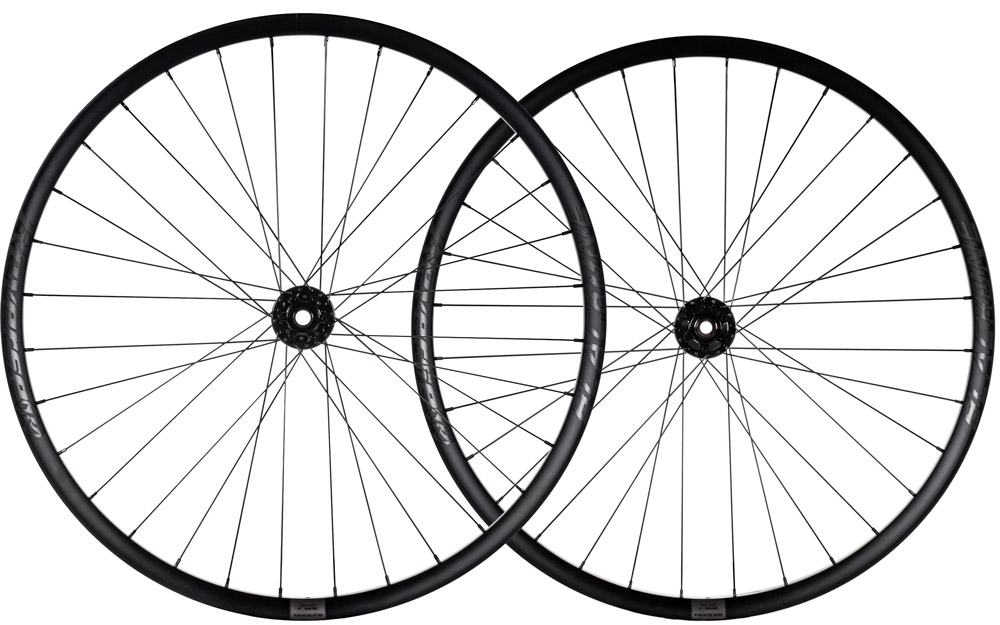 Reverse Components Black One Gravity 29"/27.5" Mullet Boost Tubeless Wheelset