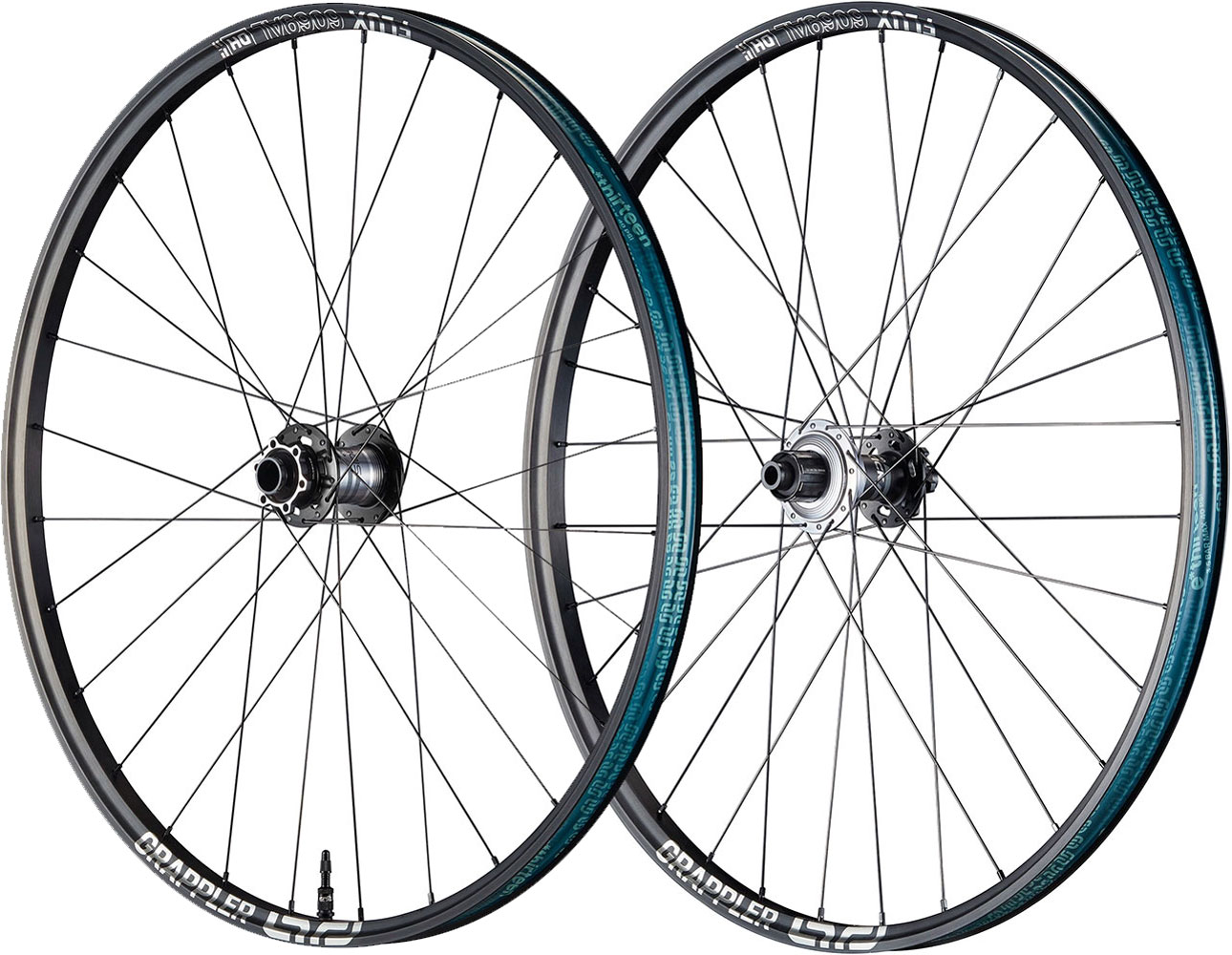 e*thirteen Grappler Sidekick Flux Downhill 29" Shimano Mini HG Wheelset