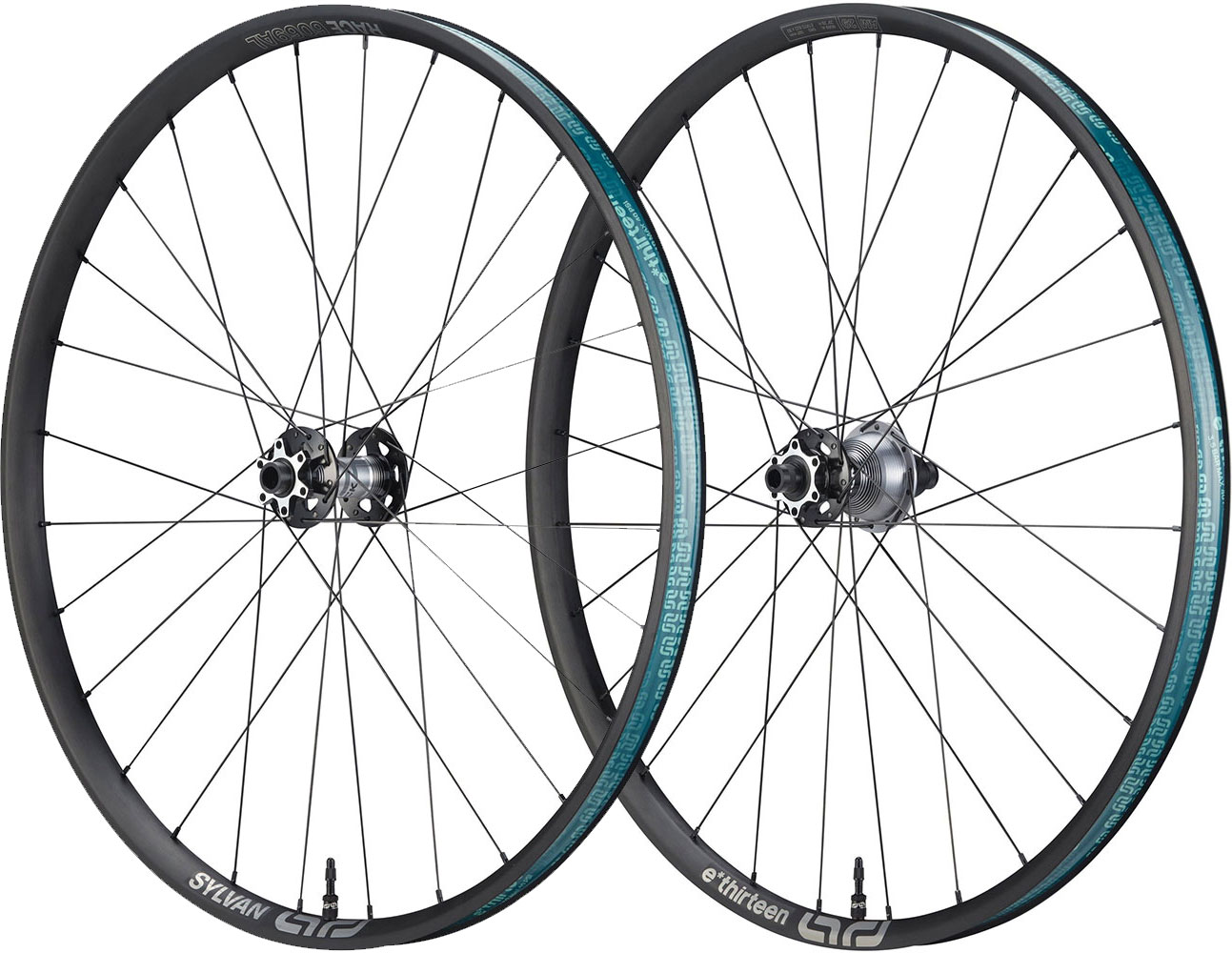 e*thirteen Sylvan Sidekick Race All Mountain 29" Shimano MicroSpline Wheelset