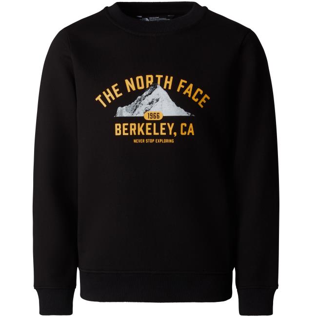 the north face teen varsity graphic relaxed crew