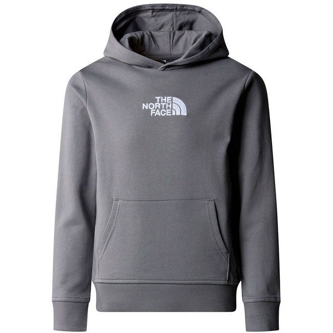 the north face drew peak light p/o hoodie boy
