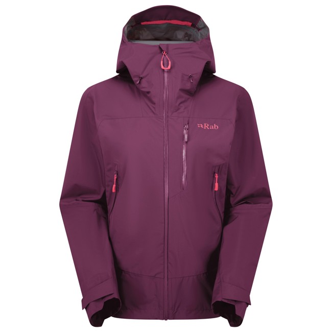 casaco rab downpour mountain wmns