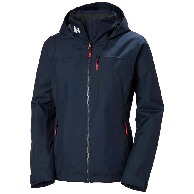 helly hansen crew hooded midlayer sailing jacket 2.0 w
