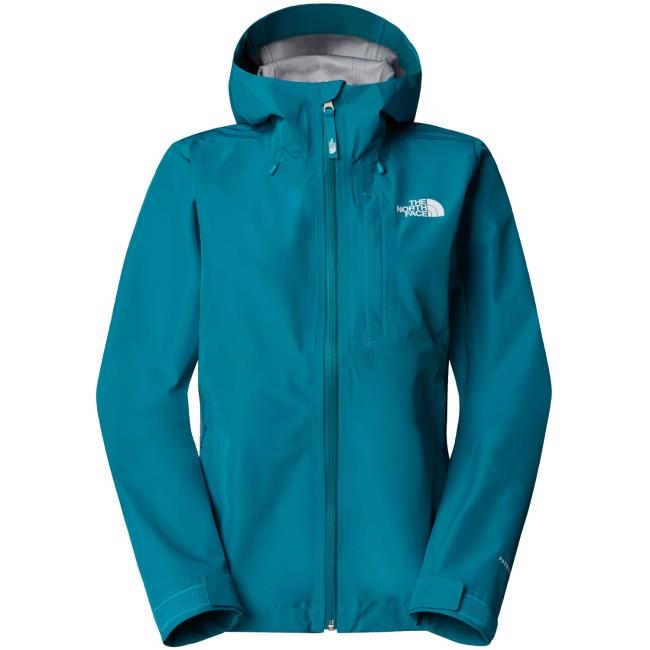 the north face w dryzzle fl 2 jkt deep teal