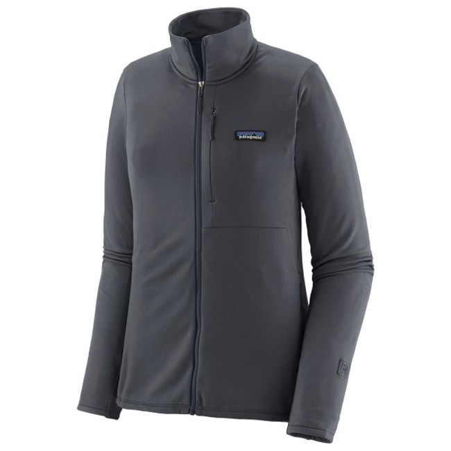 casaco patagonia r1 thermal jkt smolder blue