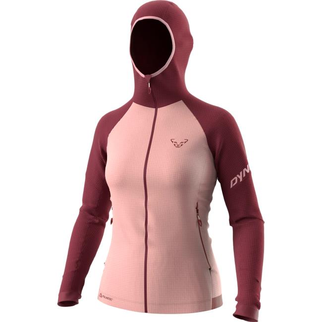 dynafit speed ptc hooded jkt w burgundy/6240