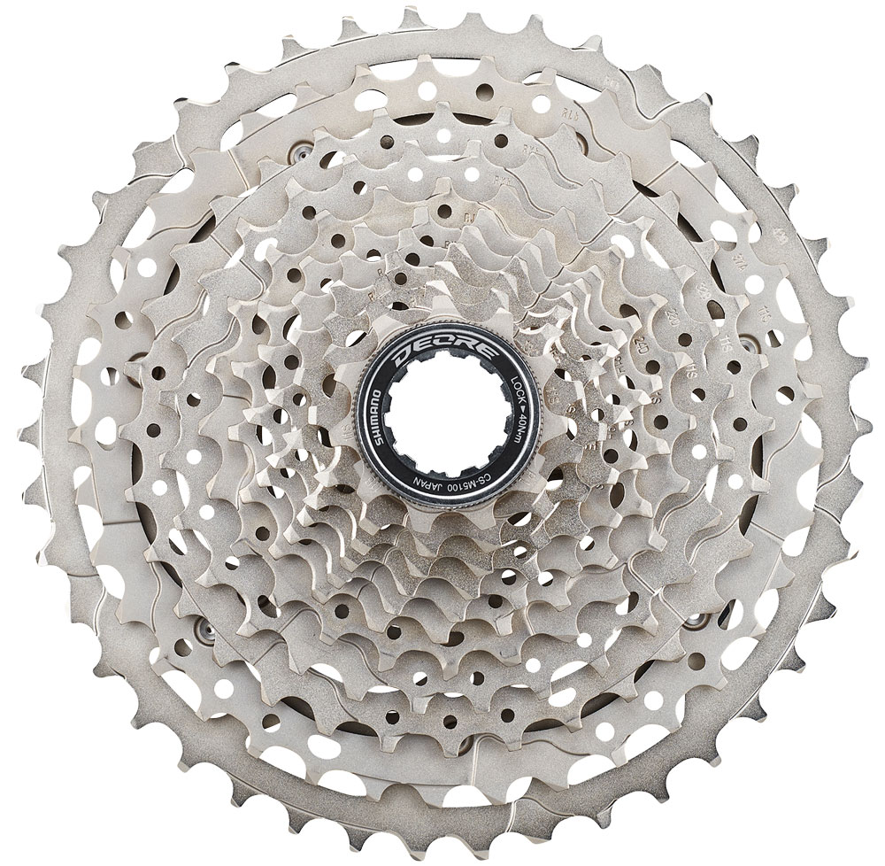 SHIMANO DEORE CS-M5100 - Cassete 11 Velocidades - MTB