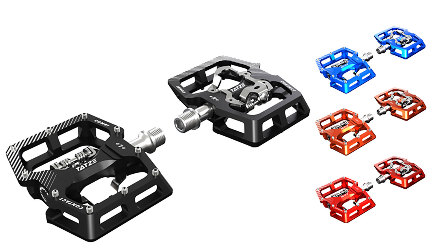 Tatze Contact Combi Pedals
