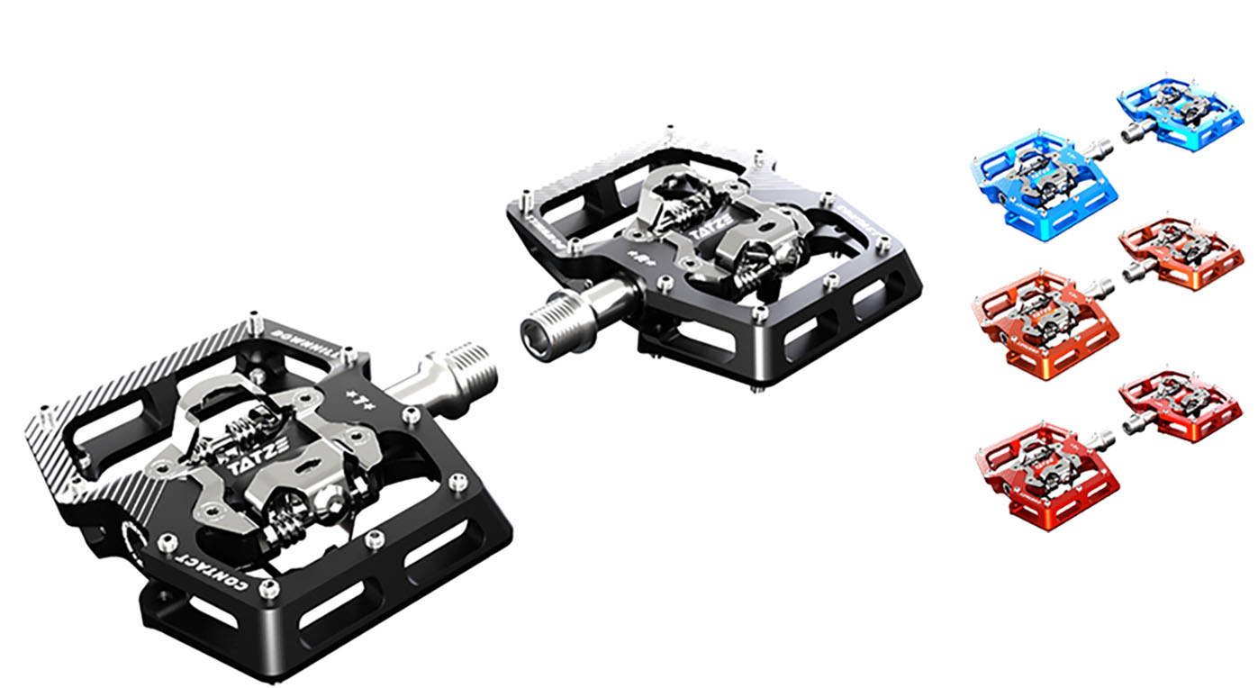 Tatze Contact DH Platform Pedals