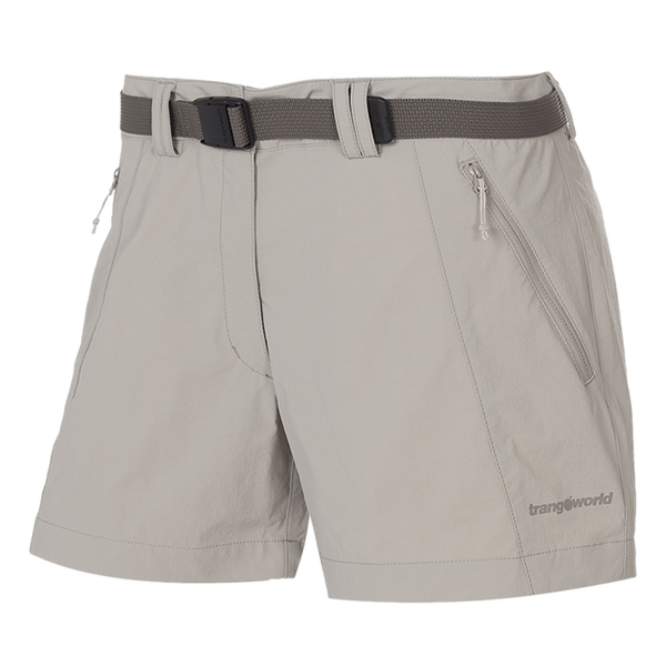 trangoworld pant. corto gorner beige