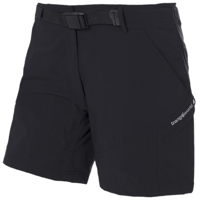 trangoworld pant. corto yittu sf negro