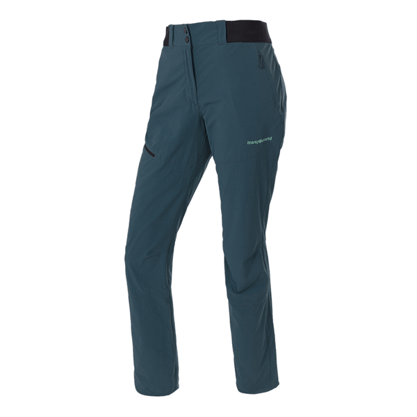 trangoworld pant. largo balmaz verde oscuro