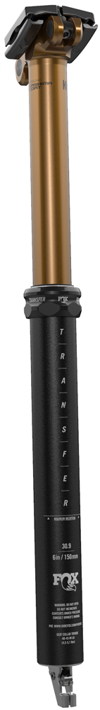 Fox Racing Shox Transfer Factory Internal 31.6 150mm Dropperpost