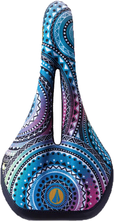 SDG Allure V2 X Cornish Surf Print Lux-Alloy Women Saddle