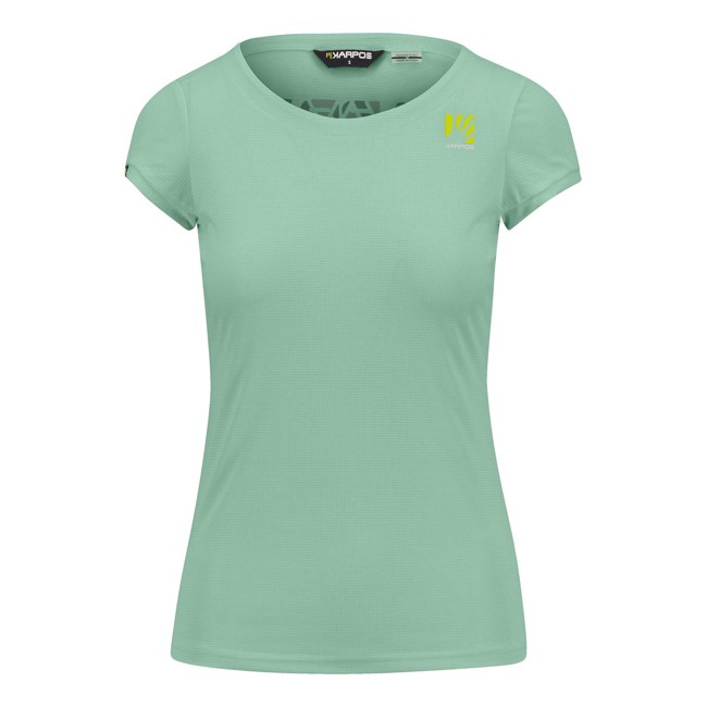camiseta karpos loma w jersey lichen/ombre b/valerian