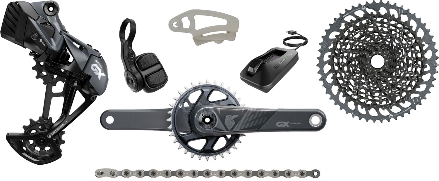 SRAM GX Eagle AXS Carbon 32T 175mm 52T Boost Groupset