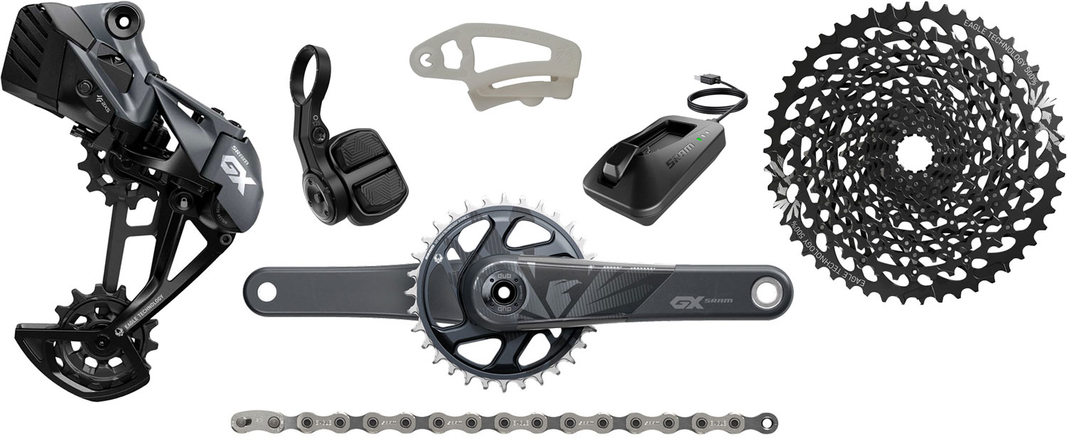 SRAM GX Eagle AXS Carbon 32T 175mm 50T Boost Groupset