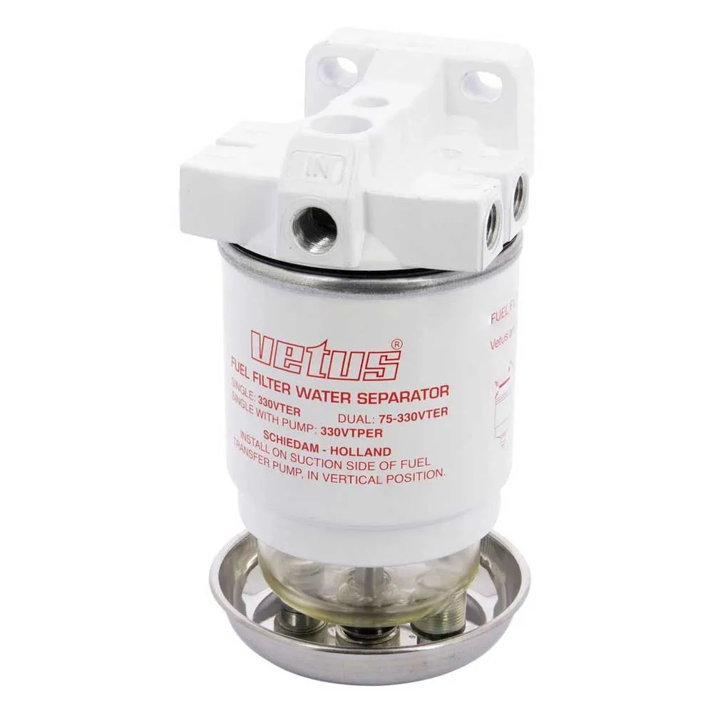 Vetus Separador de água/filtro de gasóleo de 360 L/H 30