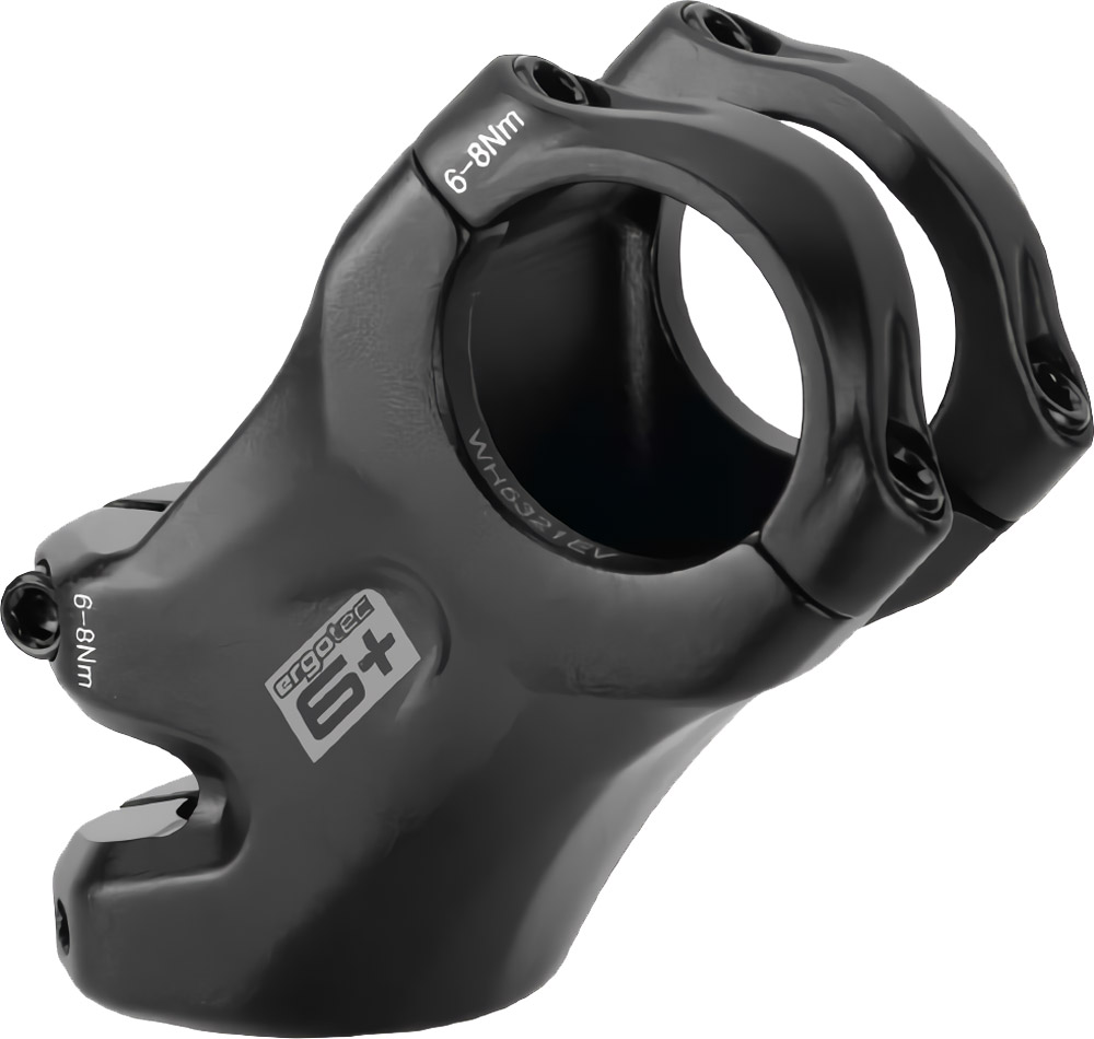 ergotec High Bass 31,8mm 45° Vorbau