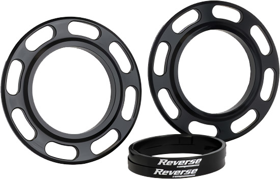 Reverse Components Single Speed Sprocket Guide MSP Kit + 2x 4 mm Spacer