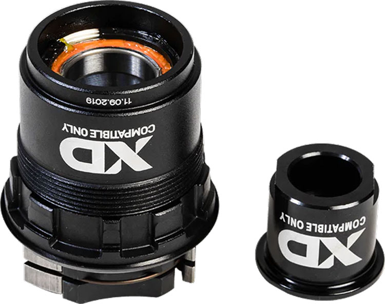 CrankBrothers Synthesis SRAM XD Alu Freehub body