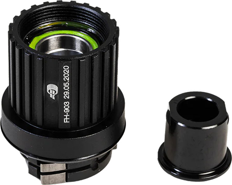 CrankBrothers Synthesis Shimano Microspline steel Freehub body