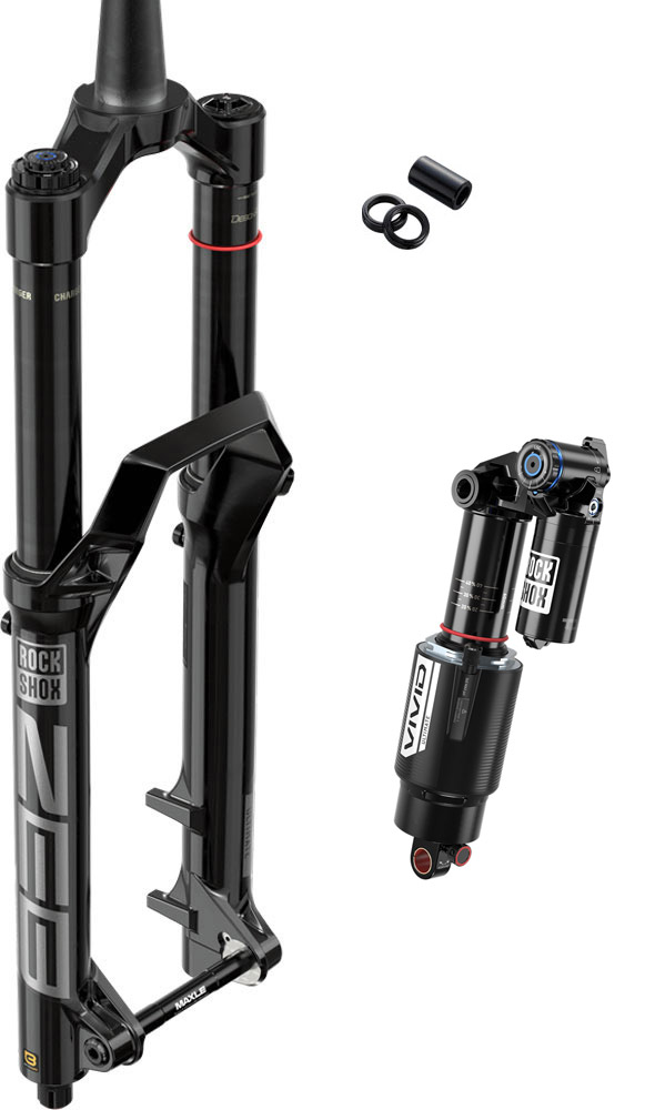 RockShox Zeb / Vivid Air Suspension for Jab MX 2024+
