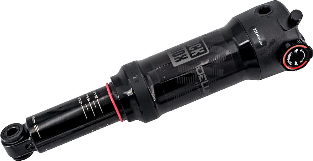RockShox Deluxe Select DebonAir Trunnion shock