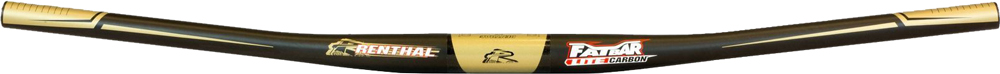 Renthal Fatbar Lite Zero Carbon Riser 31.8 x 780 mm Handlebar