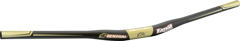 Renthal V2 Fatbar Carbon Riser 800 mm Handlebar