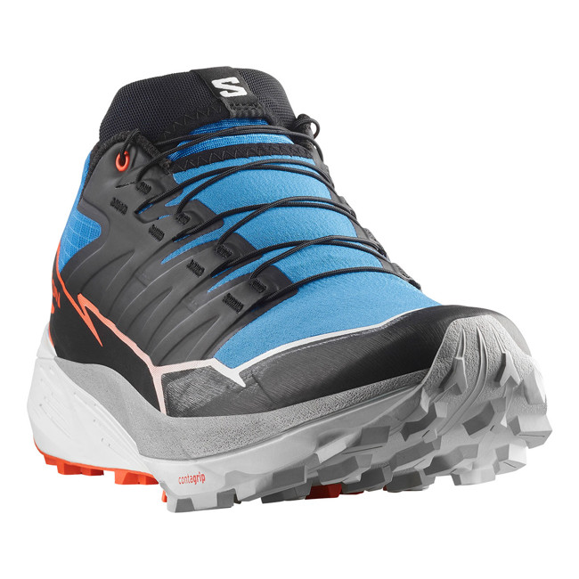 sapatos de caminhada salomon thundercross frnchb/black/chert