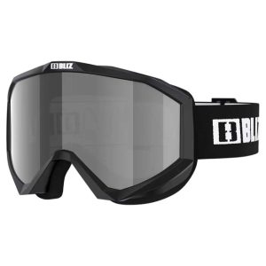 máscara bliz liner jr blk-w brown silver
