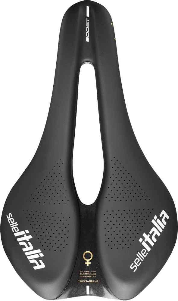 Selle Italia NOVUS Boost Evo Lady Superflow Saddle