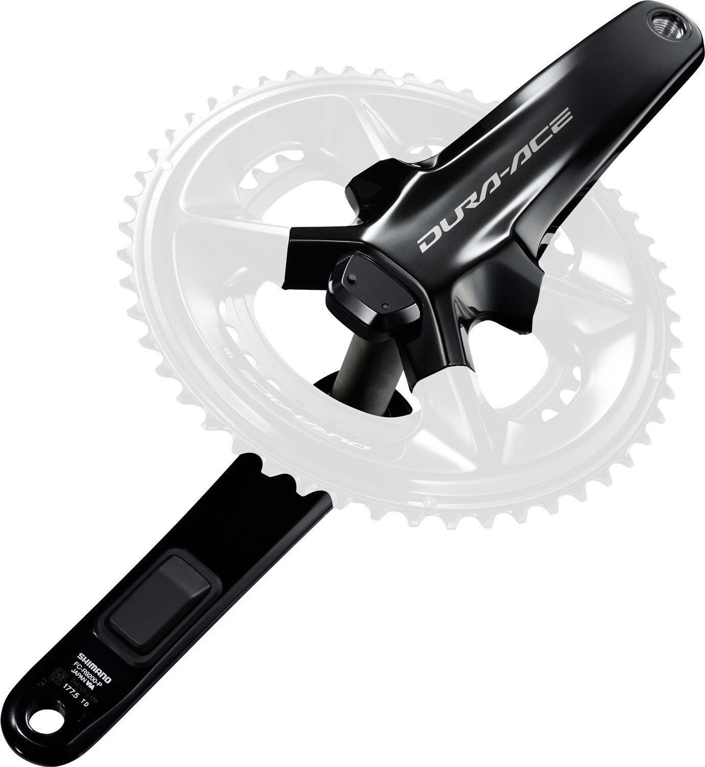 Shimano DURA ACE FC-R9200-P 12-velocidades Power Meter sem coroa - Pedivela - Speed