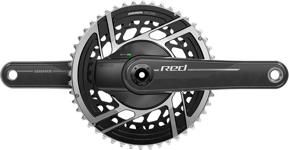 SRAM Red AXS DUB Powermeter 2x12-speed carbon Crank 50/37