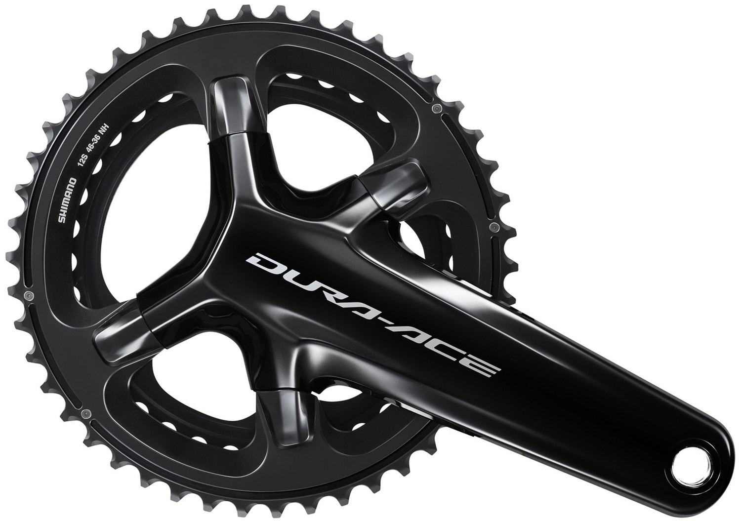 Shimano DURA ACE FC-R9200 12-speed Crank 46/36