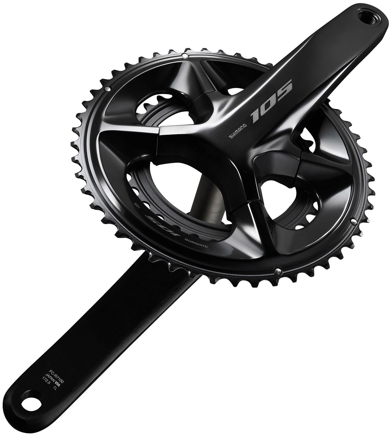 Shimano 105 FC-R7100 12-speed Crank 52/36