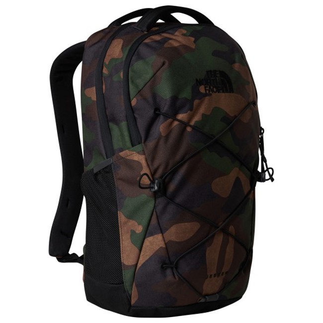 mochila the north face jester black camo/tnf black