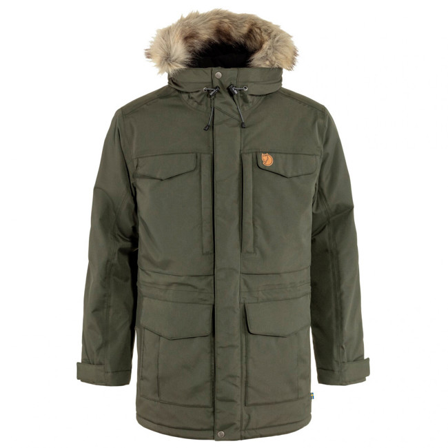 parka fjällräven nuuk m deep forest