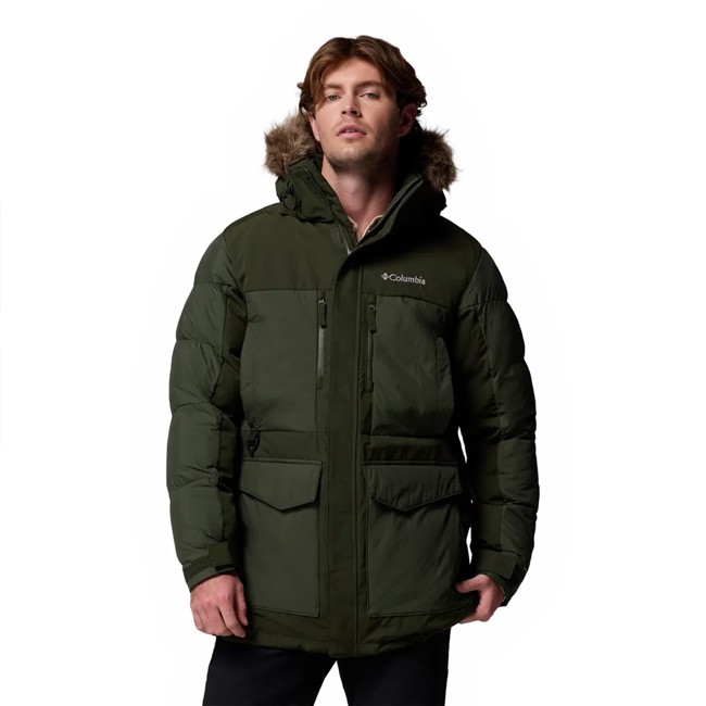 parka columbia peak fusion ii