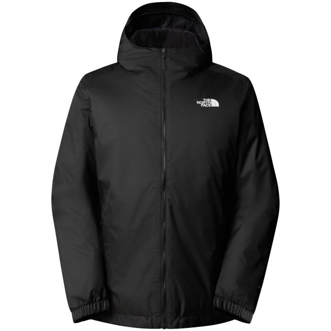 the north face m quest insulated jkt tnf black/tnf blac