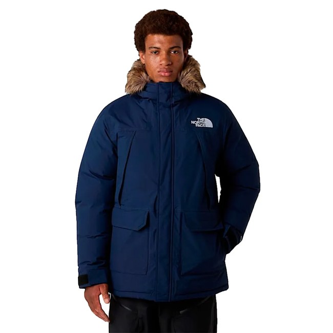 parka the north face m mcmurdo summit navy