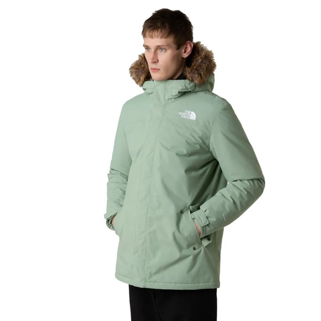 casaco the north face zaneck jkt slate moss