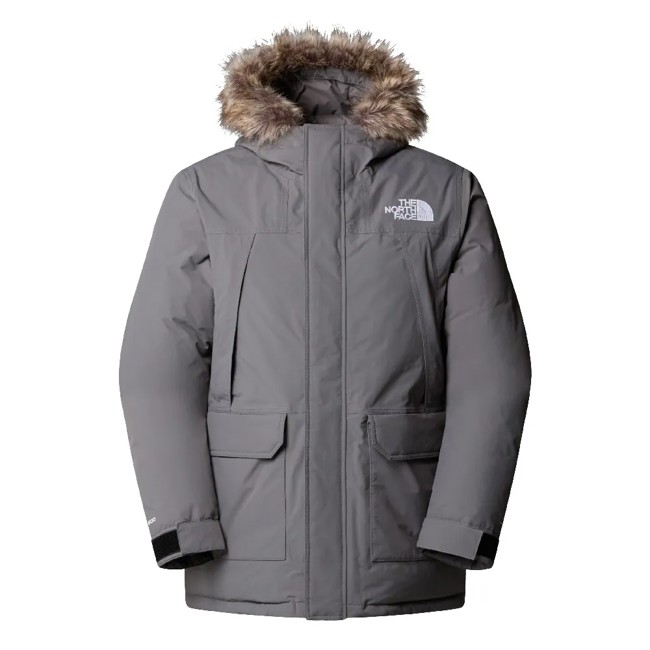 parka the north face m mcmurdo smoked pearl/smoked pea