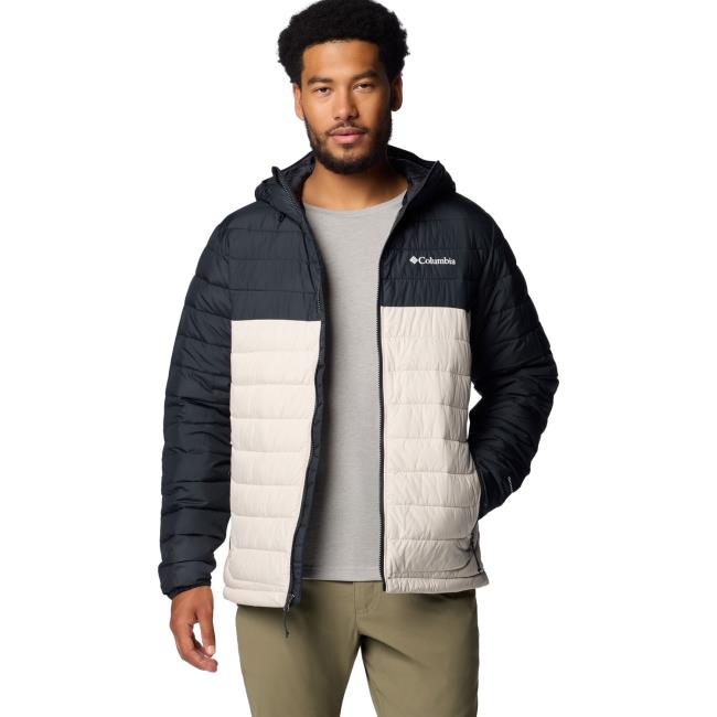 columbia powder lite ii hooded jacket