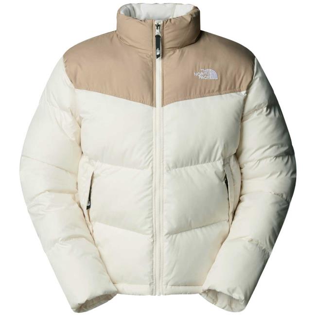 the north face m saikuru jkt mushroom grey/white dun