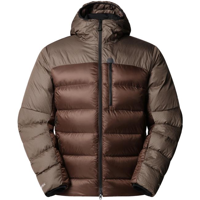 the north face m hke kalix down ho jkt smokey brown